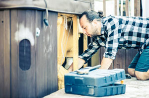 Hot Tub Installation Earby UK